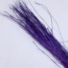 Violet Purple Silhig Millinery Hat Trim
